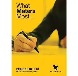 Şirket İlkeleri Kitapçığı - (10 lu set)