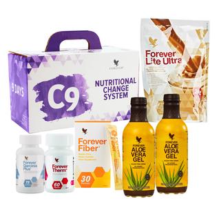 Clean 9 - Chocolate/Aloe Vera Gel PET