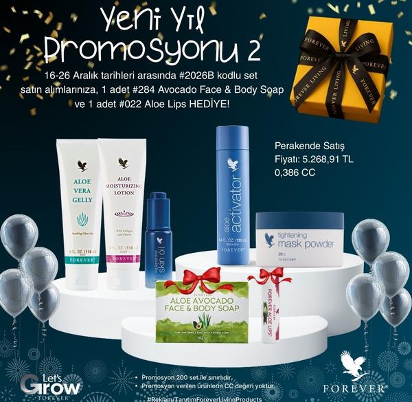 YENİ YIL ÖZEL PROMOSYON SETİ-2