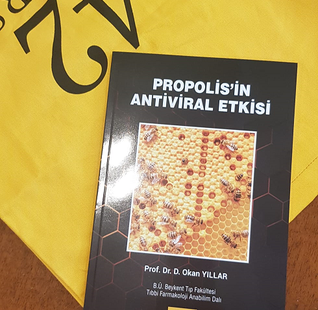 "Propolis'in Antiviral Etkisi"  Kitabı - Prof.Dr.D.Okan.YILLAR