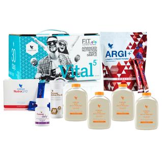 Vital5 Aloe Bits n'Peachs/ NutraQ 10