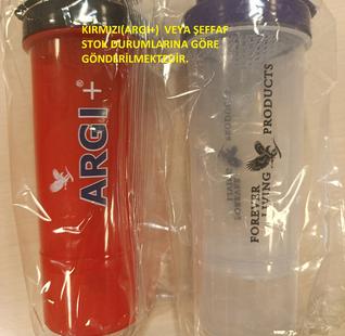 FOREVER SHAKER / KIRMIZI VEYA ŞEFFAF