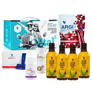 Vital5 Aloe Vera Gel PET/ Nutra Q10