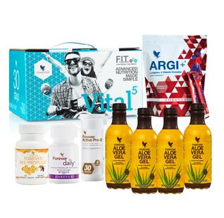 Vital5 Aloe Vera Gel PET/Bee Propolis